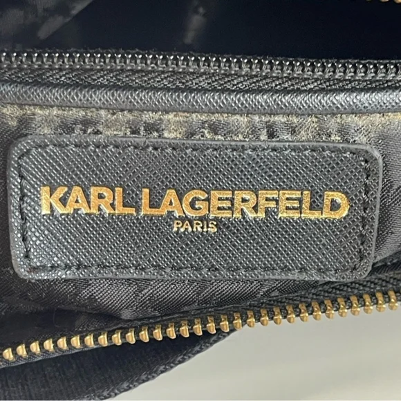 Karl Lagerfield handbag ￼ EUC - Picture 13 of 16